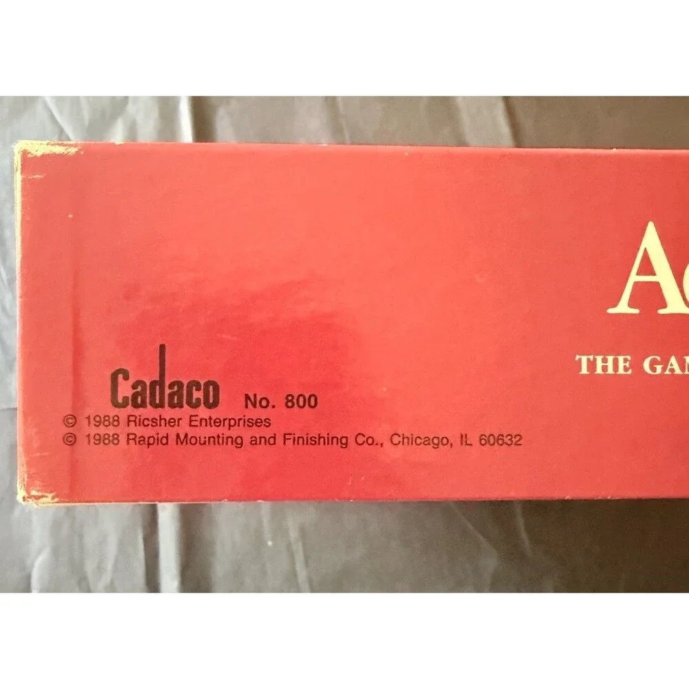 Vintage 1988 Adverteasing The Game of Slogans Commercials & Jingles Complete